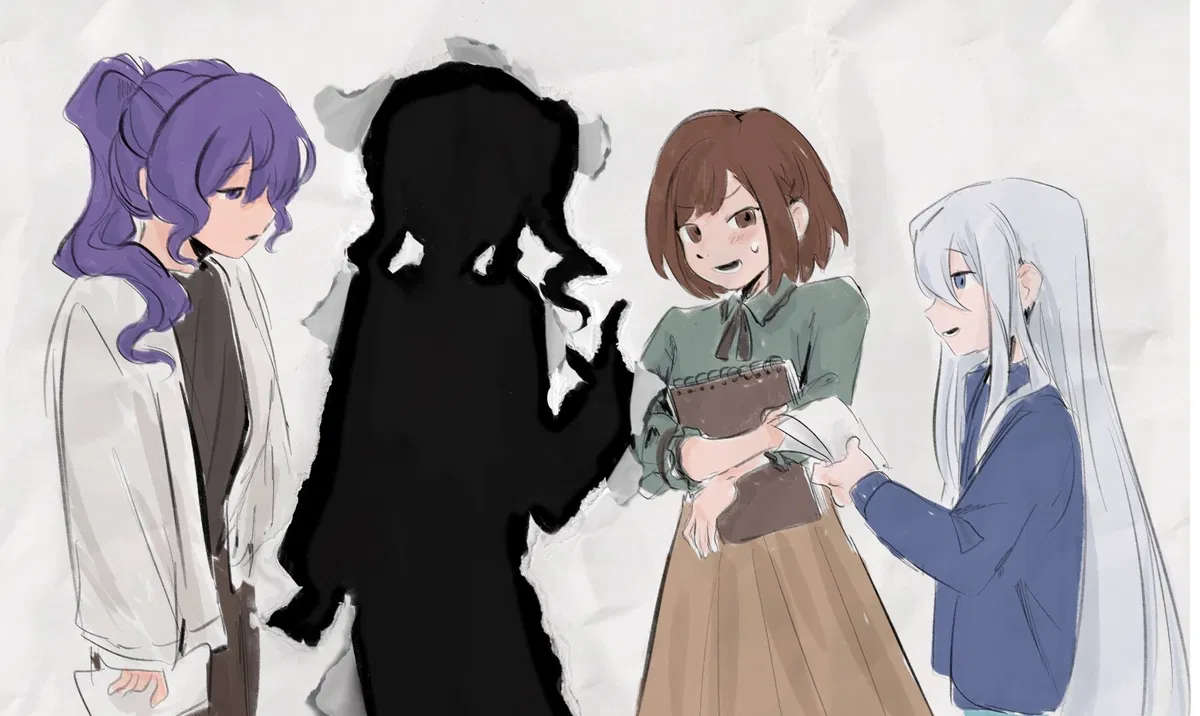 Nightcord at 25:00 (No one knows where Mizuki is)