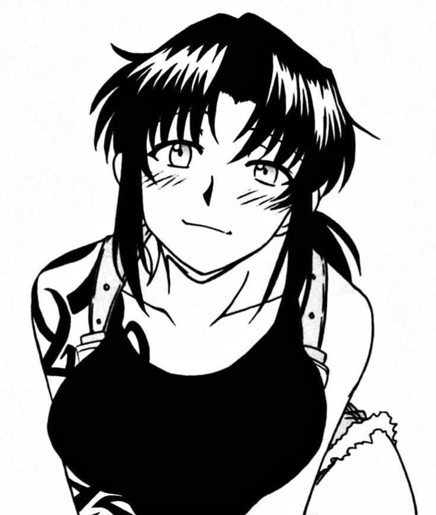 Revy [BLACK LAGOON]