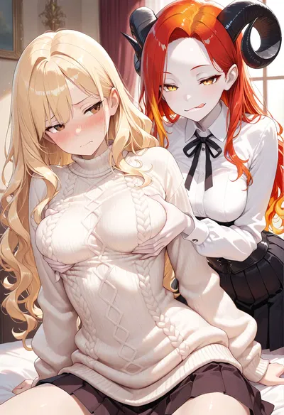 Akari and Lilith
