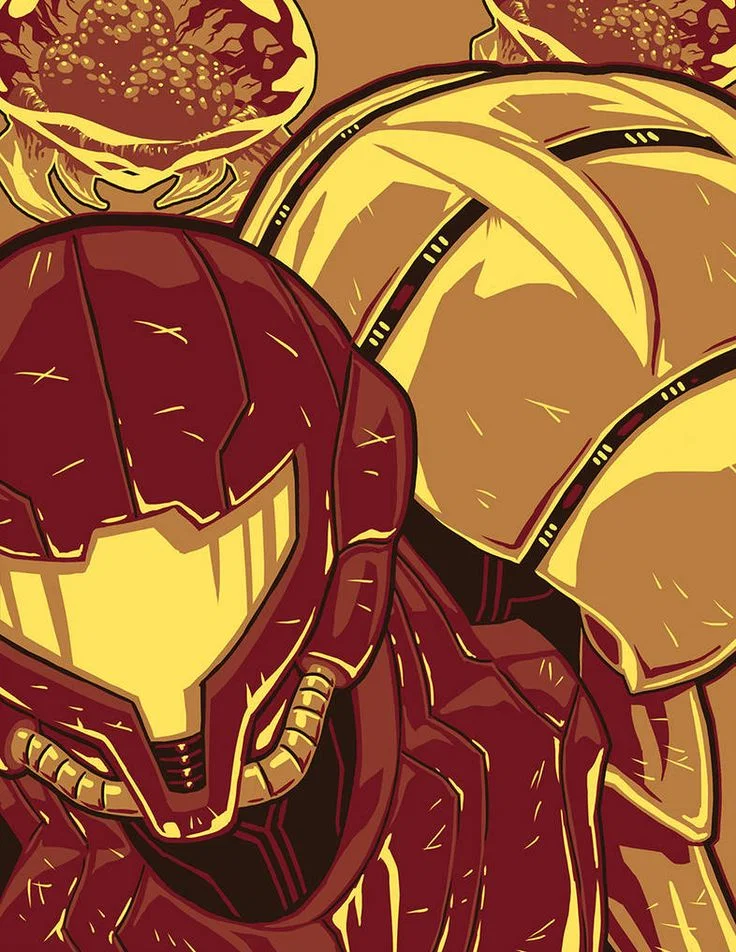 Metroid RPG: Become the Bounty Hunter
