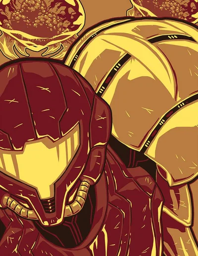 Metroid RPG: Become the Bounty Hunter