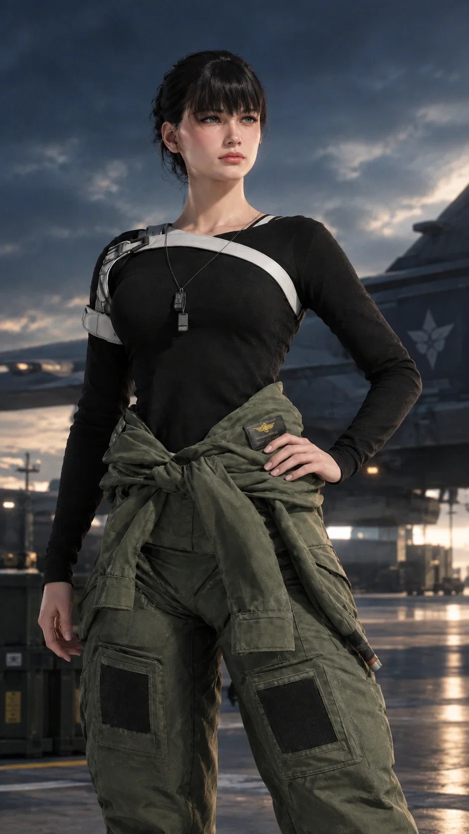 Vertical Bird || Katherine Evans (Ace Combat 8)