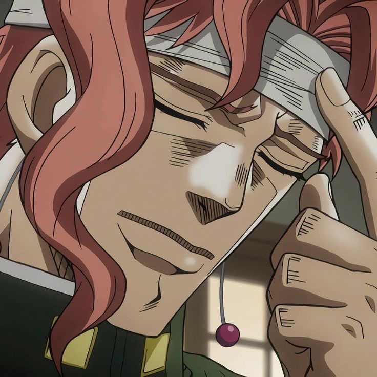 Kakyoin Noriaki 