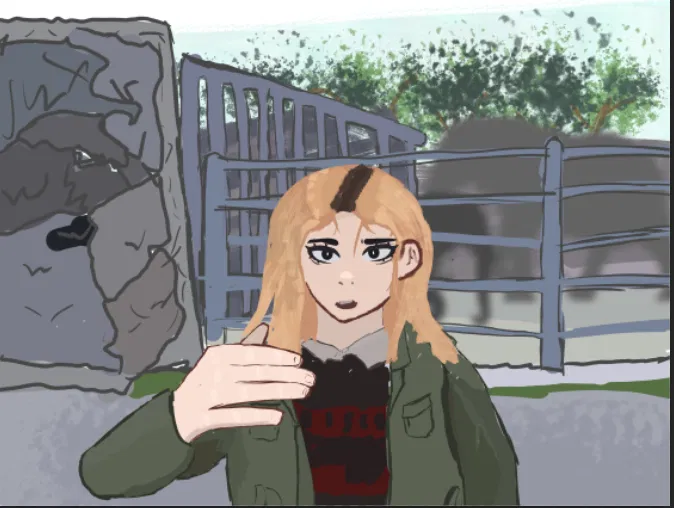 A trip to the zoo with some nerd || Jessie Justin