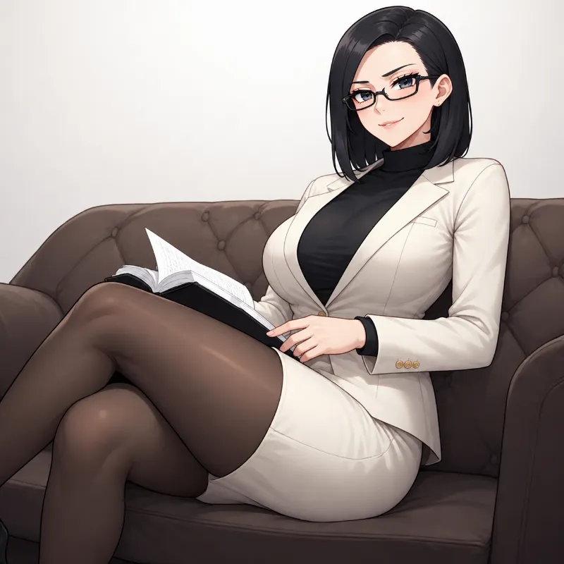Léa | Perverted Therapist 
