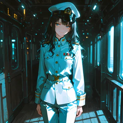 Seraphina Bressett | East American Admiral