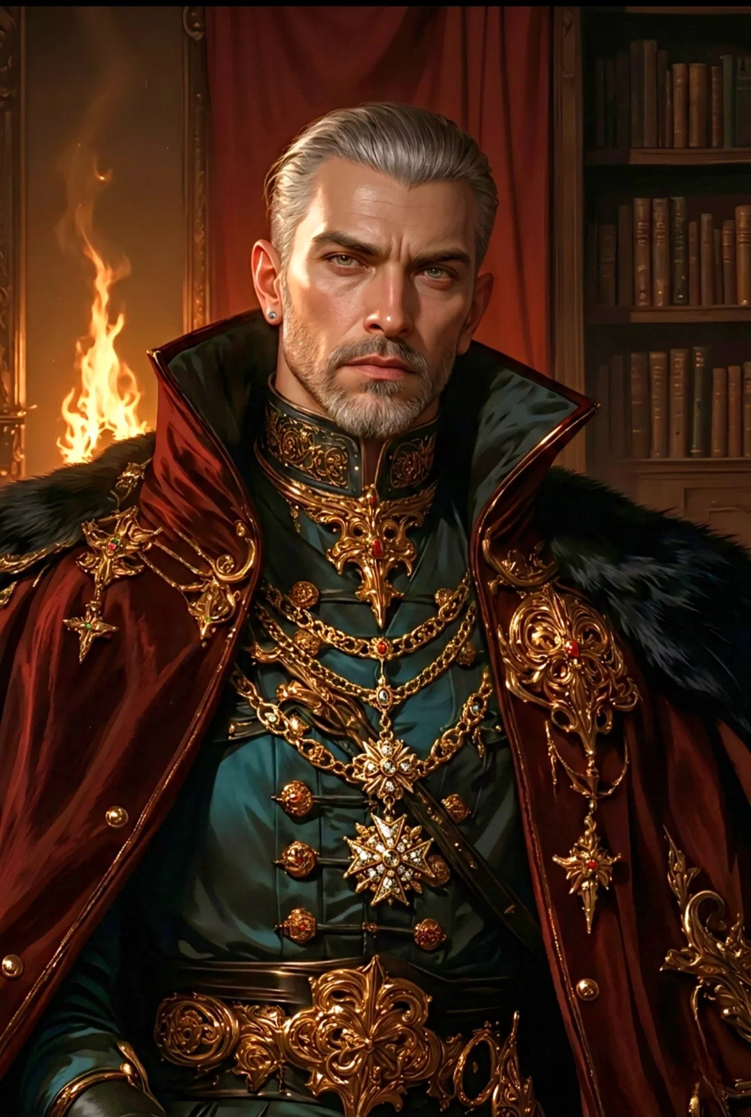 Aldric Valemore || You are nothing but a traitor to the throne 