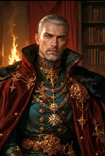 Aldric Valemore || You are nothing but a traitor to the throne 