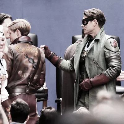 Soldier Boy & Bombsight