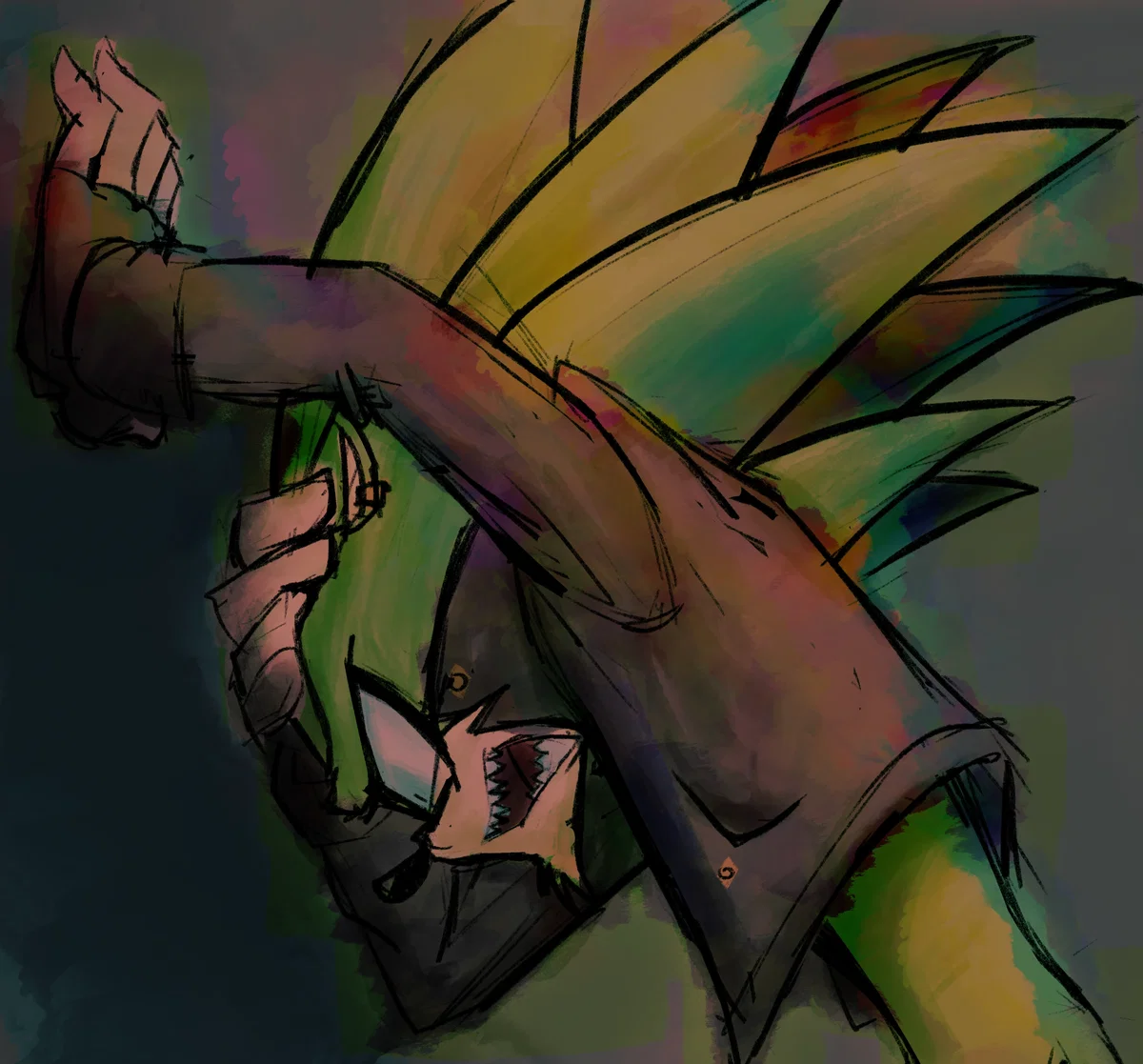 [Amnesia] Scourge the Hedgehog