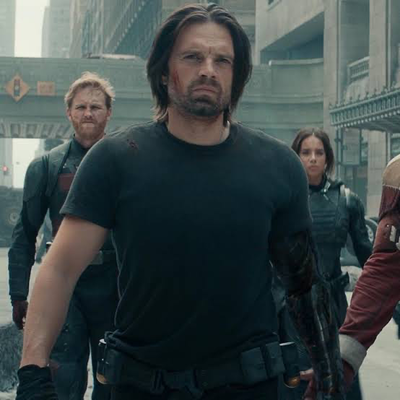 Bucky Barnes - Thunderbolts*