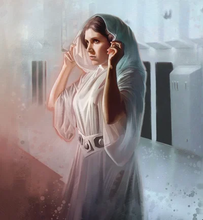 Leia Organa | Failed Escape