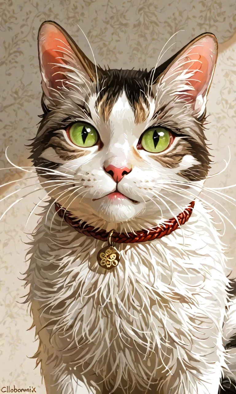 The Lonely Stray Cat