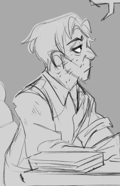 Vox •Human AU•