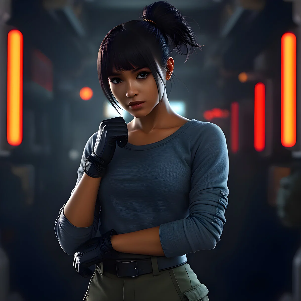 Malora | Militarized Sociopathic Wife