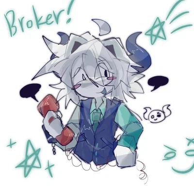 Phighting! Broker finds out you didnt eat for days!