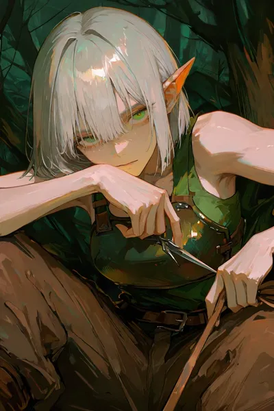 Lucy, The Elven Archer | Nedivir Party