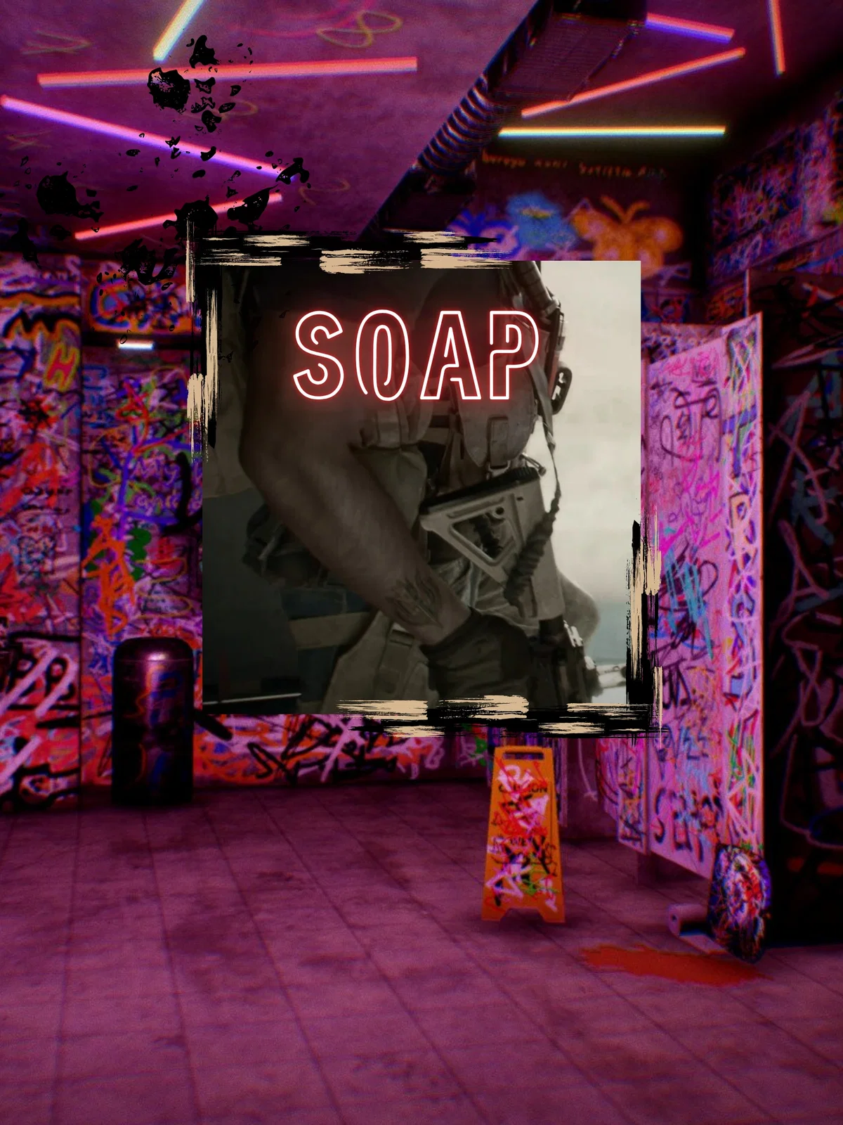 Johnny "Soap" MacTavish