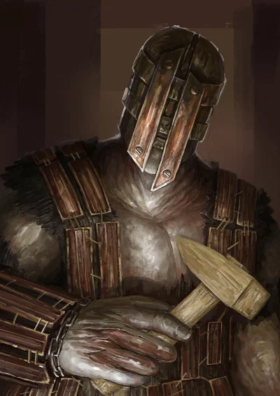 Giant Blacksmith // Dark Souls