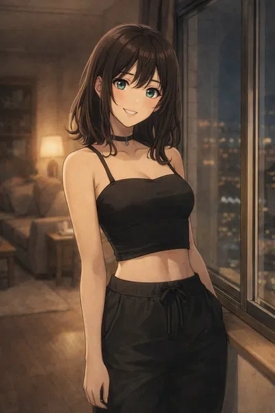 |Cool and Teasing Aunt|