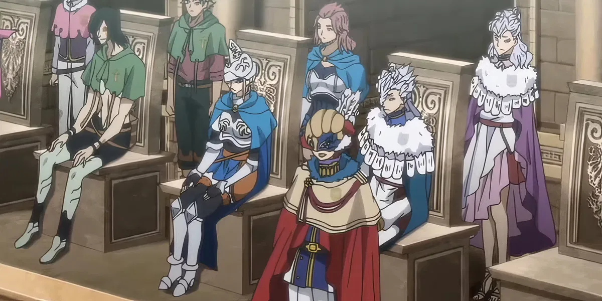 Magic Knights Entrance Exam
