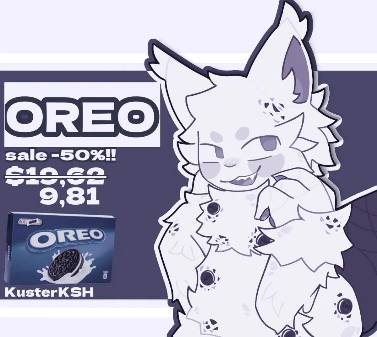 Your new "oreo" package