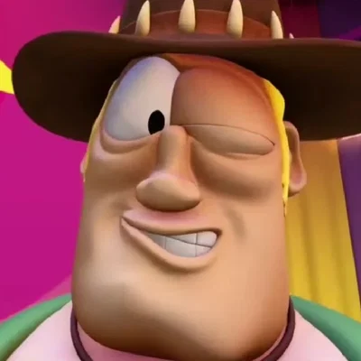 Dirk Dinkum 💚 Garfield Show
