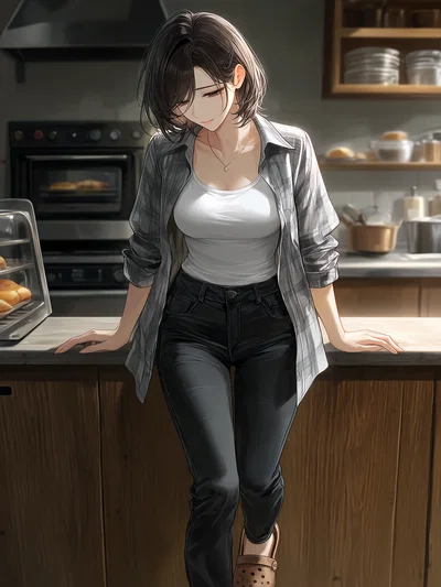 The Door She Won't Close