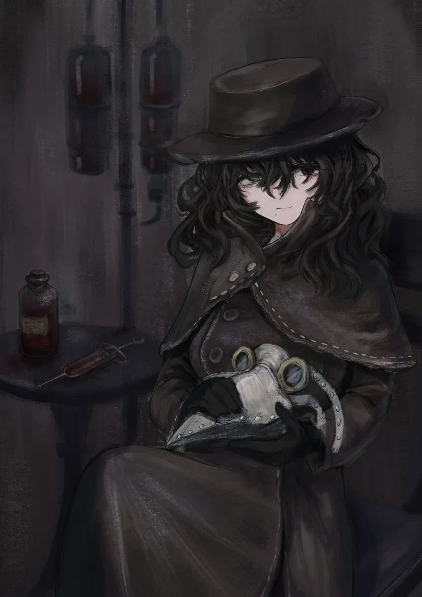 Doctor Blackwell // What a Lazy Doctor, napping in an alleyway...