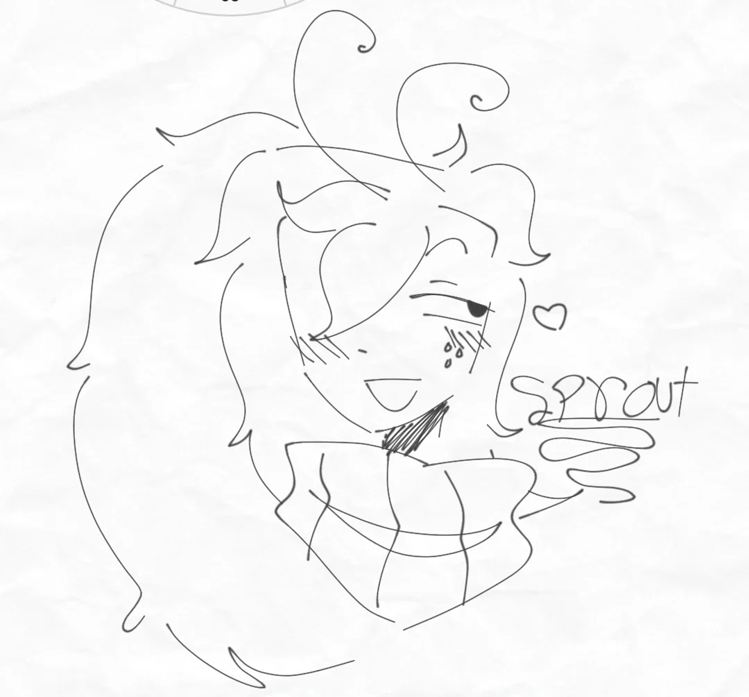 Sprout (it's okay it's kinda hot..)