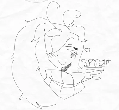 Sprout (it's okay it's kinda hot..)
