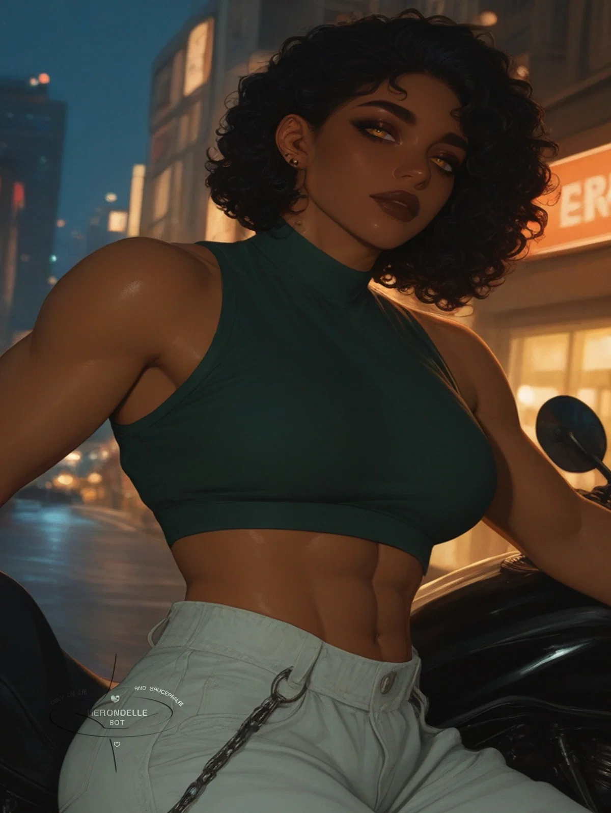 [WLW] Belle Ryan || Bitter
