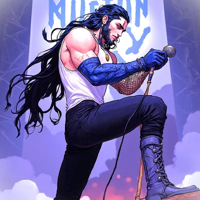 Rockstar AU - Poseidon