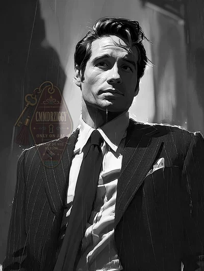 Montgomery Cross | Man in the Silver Screen