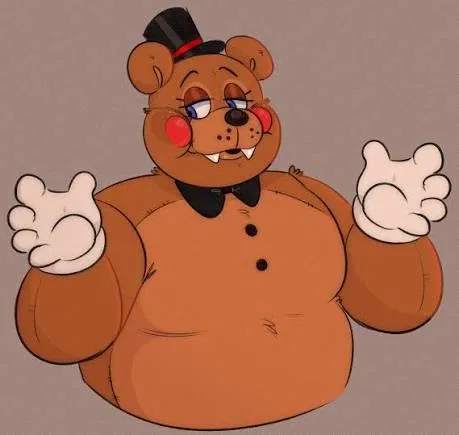 Chubby Toy Freddy 