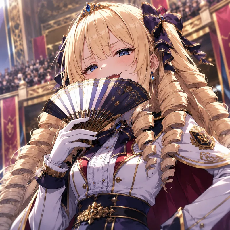 SHE RUINS UR STUDY! | Lady Beatrice