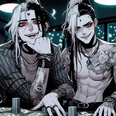 Twin brothers