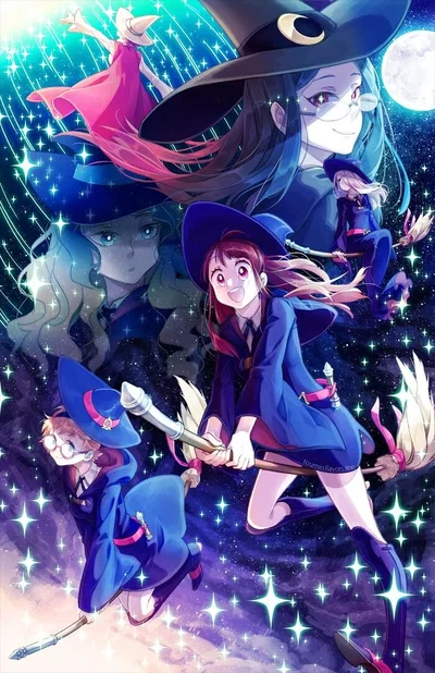 Little Witch Academia RPG/ LWA RPG