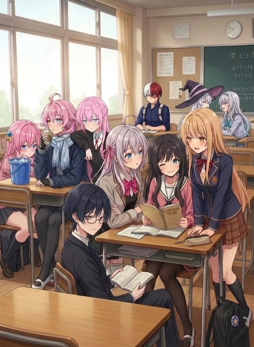 The Classroom Multiverse