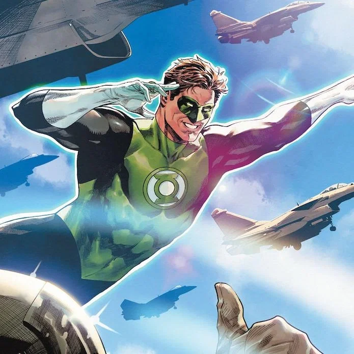 Hal Jordan || Green Lantern || Star Sapphire