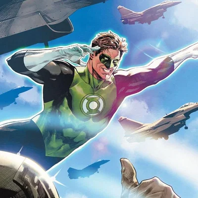 Hal Jordan || Green Lantern || Star Sapphire
