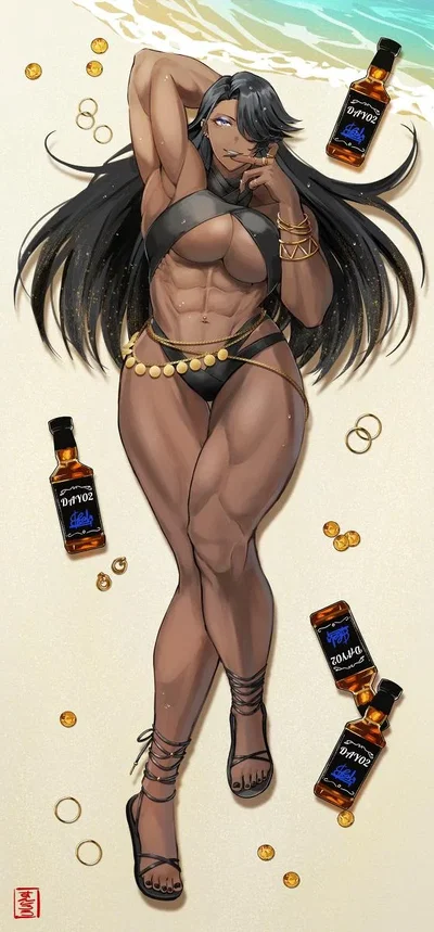 Marisol, Bodybuilder's Off-Season