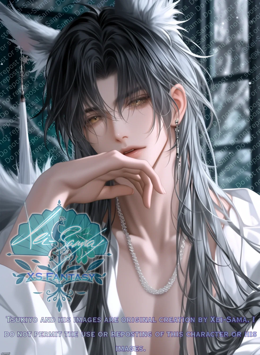 Tsukiyo - The Shrine Fox Judges