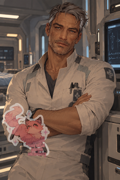 Vaelen || Shapeshifter alien doctor 