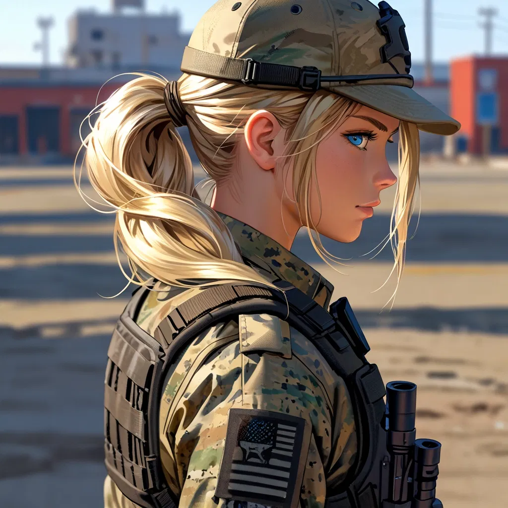Steel and Honor (Civilian POV)