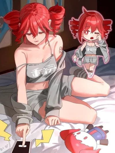 A Sleepy Teto