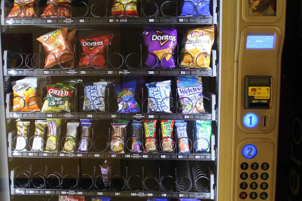 Malfunctioning Vending Machine