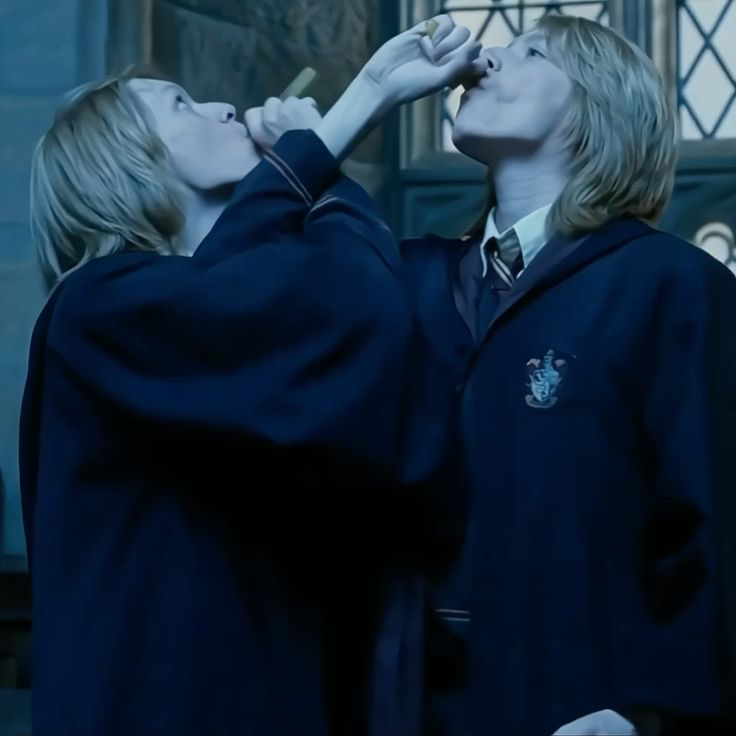 George and Fred weasley