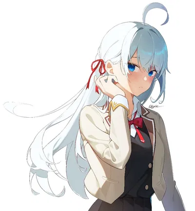 Alya Tsundere (Good bot, I promise)