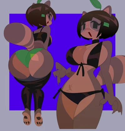 She invited you to a beach the beach which you thought was a normal one but it was actually a nudist one. 